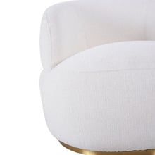 Ecru Penelope Upholstered Armchair